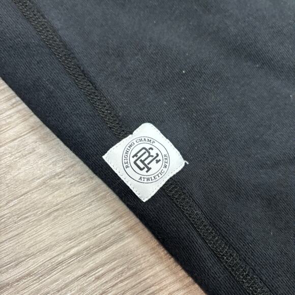 Reigning Champ Fleece Hodded Robe Men's Small Loungewear - Picture 7 of 12